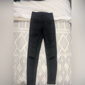 ALO Black Moto Leggings